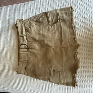 Women's Tan Shorts